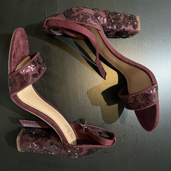 Call It Spring Heels with Sequins - Picture 3 of 7